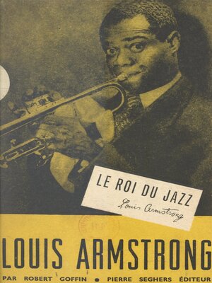cover image of Louis Armstrong, le roi du jazz